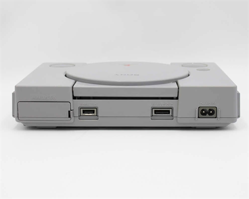 Playstation 1 - Original Controller - Konsol - SCPH-5502 - SNR C6167193 (B Grade) (Genbrug)